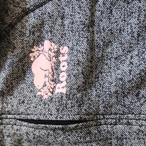 Girls Roots Hoodie - Size L - 9-10 - Picture 2 of 5